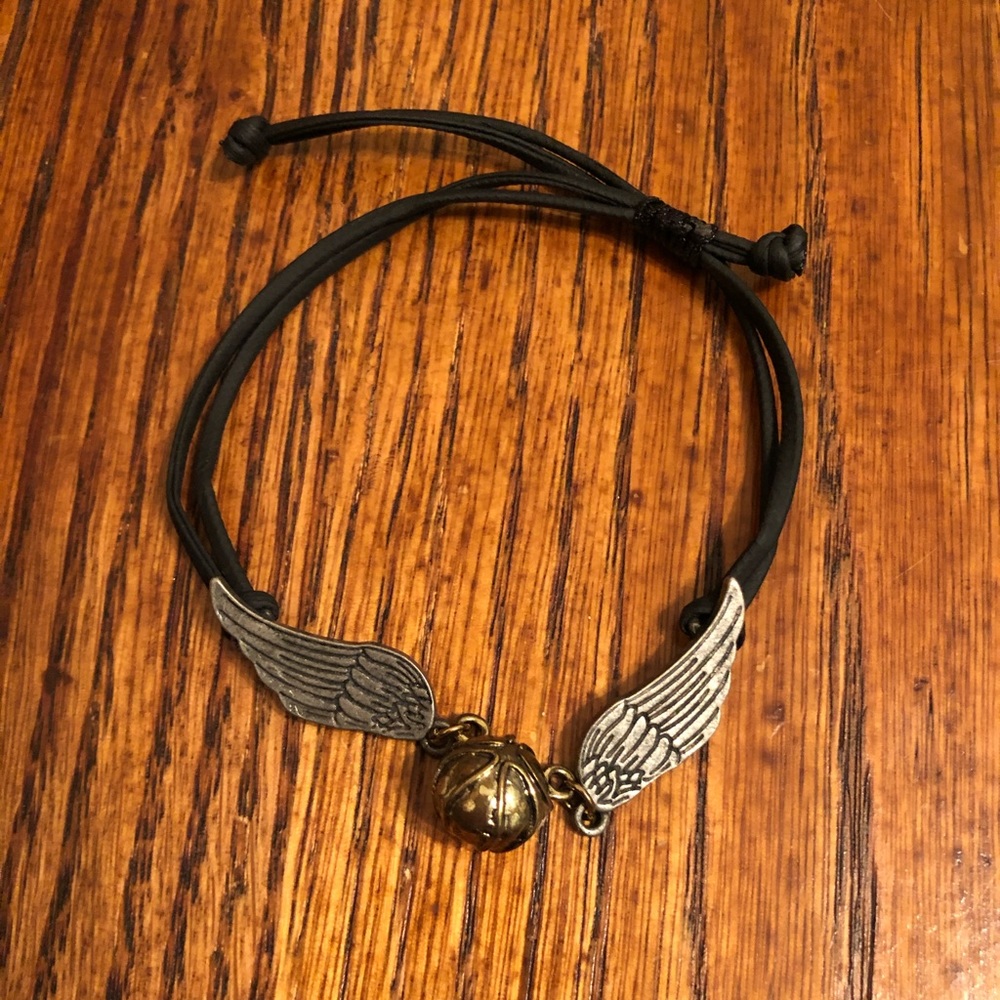 HP snitch bracelet